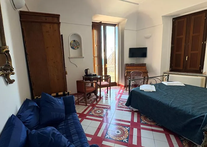 Hotell Croce Di Amalfi
